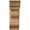 Ekena Millwork Funston Traditional Smooth Bracket w/ Offset Brace, Western Red Cedar, 7 1/2"W x 18"D x 22"H BKT0806X18X22FST01SWR - alternate 4